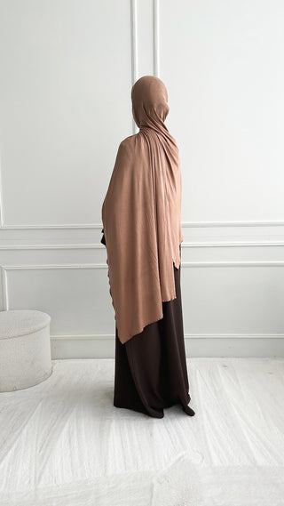Jersey mit integriertem Bonnet