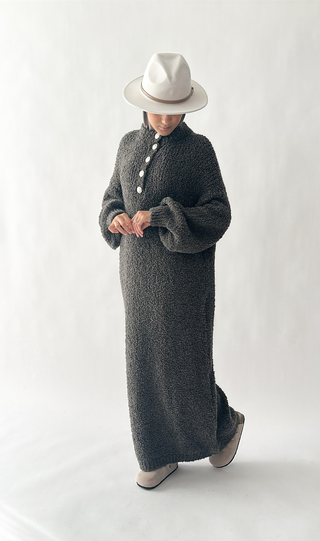 Strickkleid Lilli mit Knöpfen