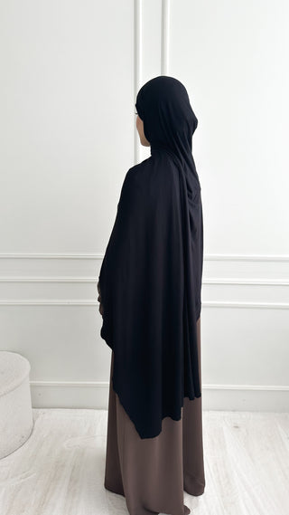 Jersey mit integriertem Bonnet