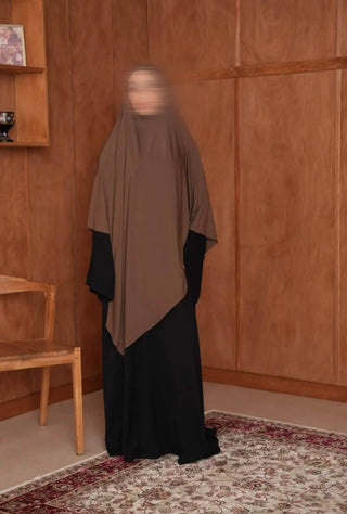 Maxi Jersey Khimar  - Bamboo Breeze