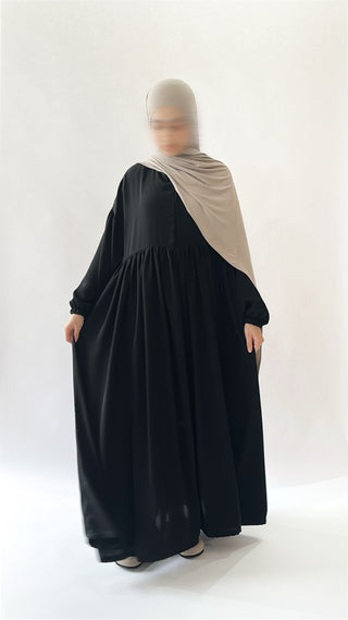 Abaya Enisa - Schwarz