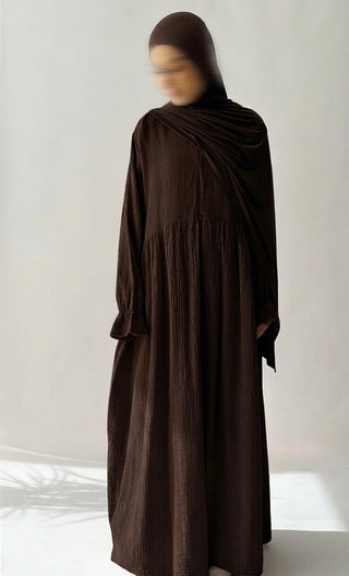 Musselin Abaya Hawa (Länge 1,55 m)