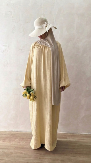 Musselin Abaya Manal