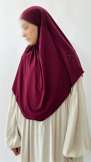 Mini Khimar Lyocell Jersey