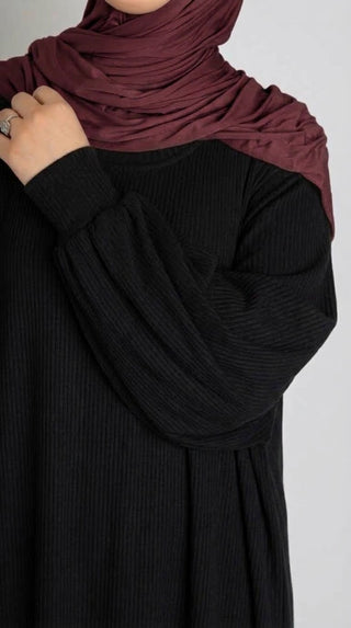 Strickabaya Luma - Schwarz