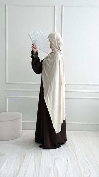 Jersey mit integriertem Bonnet