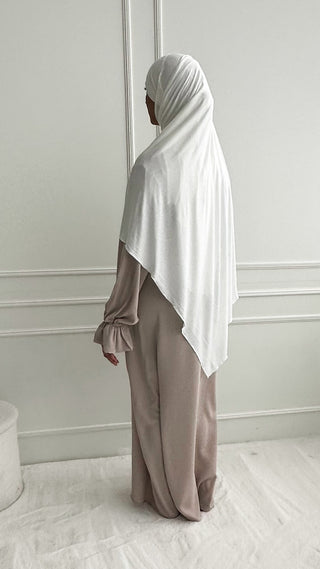 Jersey mit integriertem Bonnet