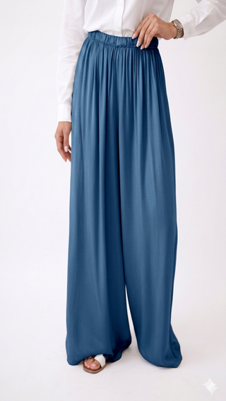 Lyocell Wide Leg Hose