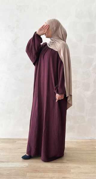 Musselin Abaya Manal
