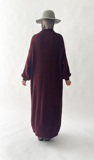 Strickkleid Lilli mit Knöpfen