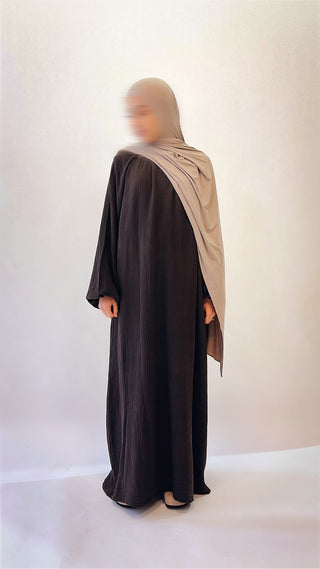 Musselin Abaya Manal