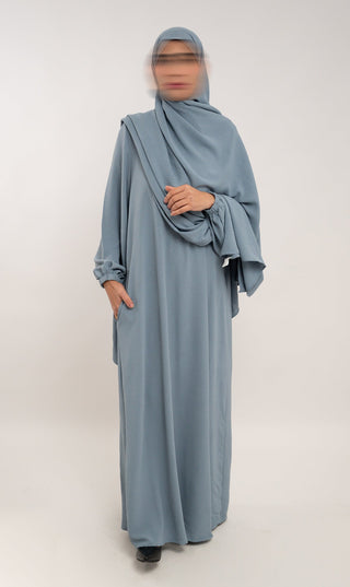 A Linie Jazz Abaya Jeans