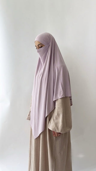 Jersey Khimar (medium) - Bamboo Breeze