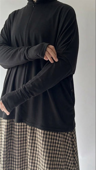 Oversize Viskose Shirt