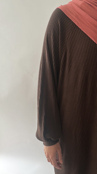 Strickabaya Luma - Coffee