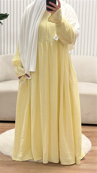 Musselin Abaya Hawa (Länge 1,45 m)