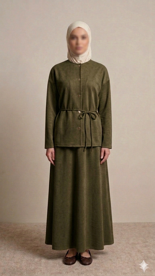 Zweiteiler Velour