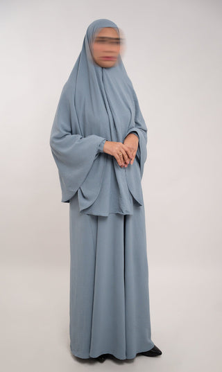 A Linie Jazz Abaya Jeans