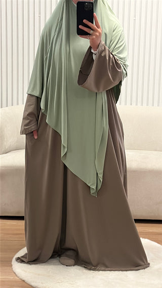 Cotton Abaya Mina Länge 1,45 m (Summer Edition)