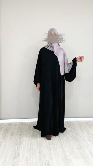 Abaya Amira schwarz