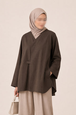 Cotton Hemd Lina