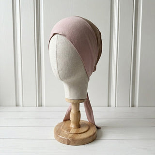 Bonnet mit Netz