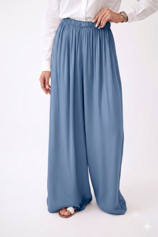 Lyocell Wide Leg Hose