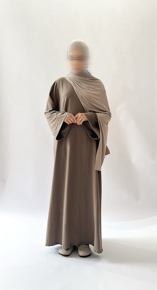 Cotton Abaya Lara (Länge 140 cm)