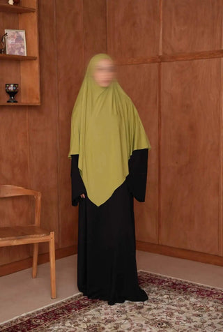 Jersey Khimar (medium) - Bamboo Breeze