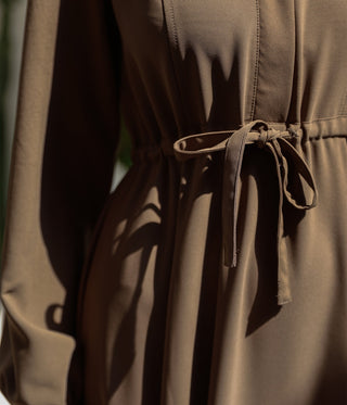 Abaya Maleekah (USW) - espresso