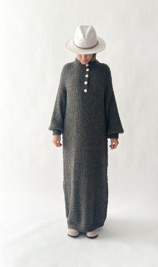 Strickkleid Lilli mit Knöpfen