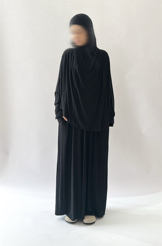 Jersey Abaya-Set Hiba (Viskose)