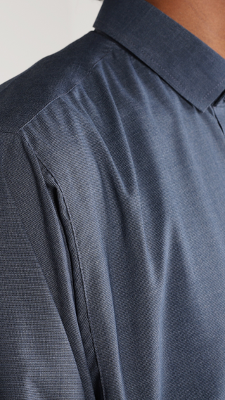 Qamis Soft Line - blue