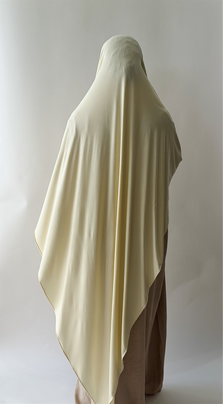 Maxi Jersey Khimar  - Bamboo Breeze
