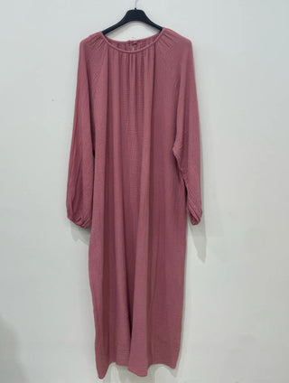 Musselin Abaya Manal