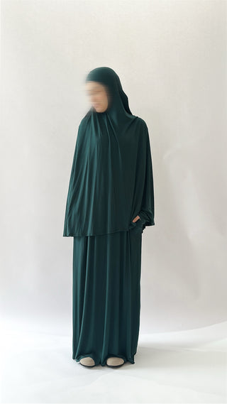 Jersey Abaya-Set Hiba (Viskose)