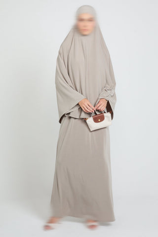 Jersey Abaya-Set Hiba (Viskose)