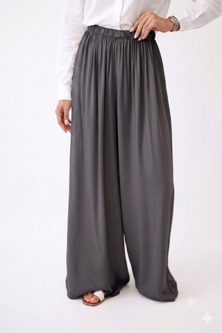 Lyocell Wide Leg Hose