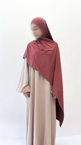 Jersey Schal - Bamboo Breeze