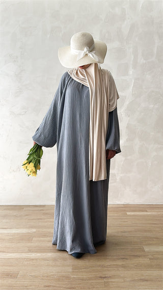 Musselin Abaya Manal
