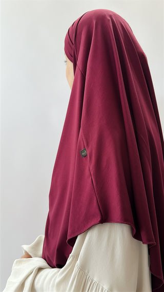 Mini Khimar Lyocell Jersey