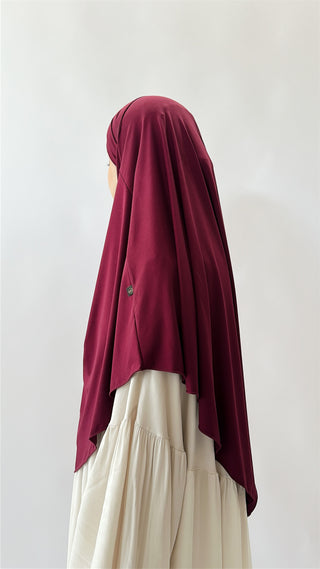Mini Khimar Lyocell Jersey