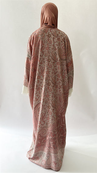 Kimono Abaya „Nour Al Layl“ - Ruby