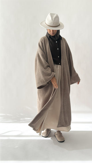 Oversize Mantel Liyana