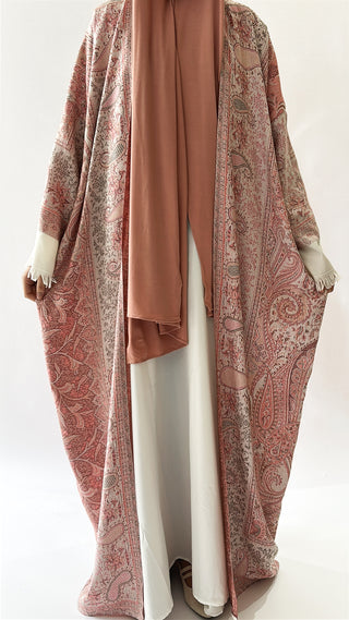 Kimono Abaya „Nour Al Layl“ - Ruby