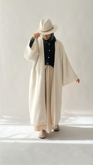 Oversize Mantel Liyana