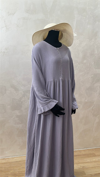 Musselin Abaya Tulip