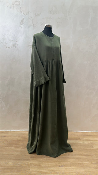 Musselin Abaya Tulip