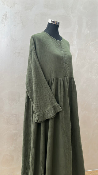 Musselin Abaya Tulip