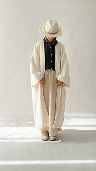 Oversize Mantel Liyana